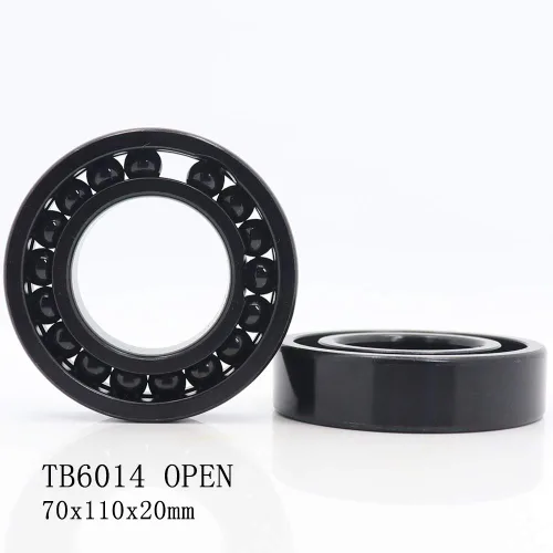 Miniatura 4 de Power Transmission Products 6014 70x110x20mm High Temperature Bearing 500 Degrees Celsius Full Ball TB6014 Bearings