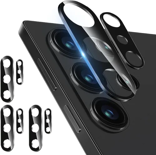 Miniatura 10 de Paquete de 3 protectores de lente de cámara Dengduoduo para Samsung Galaxy A15 5G, protector de cámara de vidrio templado, cubierta trasera