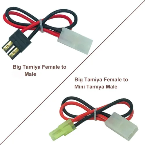 Miniatura 3 de Cargador de batería de coche RC para NiMH/NiCd Baterías Cargador, 9.6V 7.2V 8.4V Cargador de batería con Tamiya Plug Cargador para Traxxas NiMH