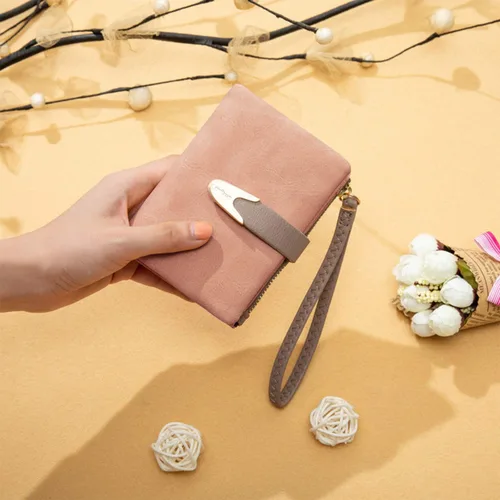 Miniatura 3 de TOPKULL Carteras para mujer Rfid pequeñas compactas con cremallera y monedero para mujer, S