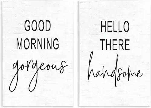 Miniatura 12 de Stupell Industries Frase inspiradora de caligrafía Be Still And Know, diseño de LUX + Me Designs