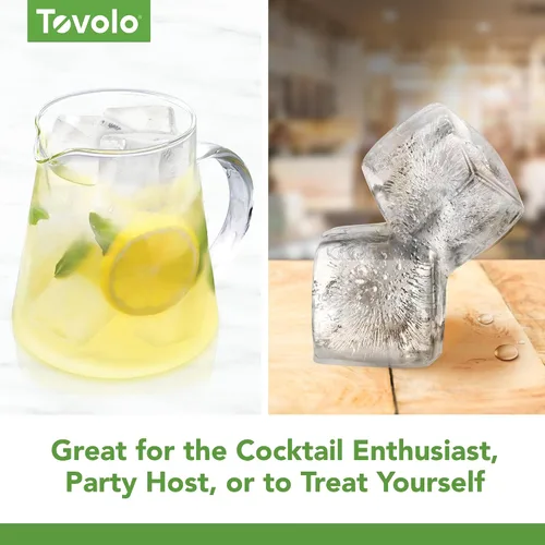 Miniatura 4 de Tovolo, Moldes de hielo con rocas dobles, 2