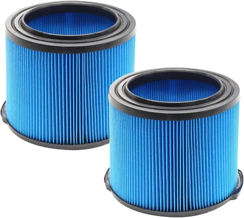 Miniatura 4 de Filtro de repuesto para aspiradora 97457 VF6000 compatible con Ridgid Shop Vac de 5-20 galones para aspiradoras húmedas/secas WD5500 WD0671 WD6425