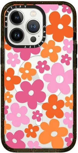 Miniatura 182 de Funda Impact de CASETiFY para iPhone 13 Pro Max con Magsafe - Estuche Claro Cuento de Invierno - Claro Negro Estuche transparente Winter Tale