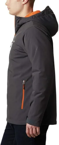 Miniatura 3 de Columbia Gate Racer Softshell para hombre, tiburóncosechadora, talla XL