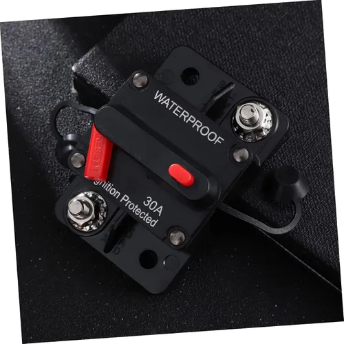Miniatura 5 de Hemobllo Amplificador marino para automóvil de 30 amperios, motor de arrastre para automóvil, barco, bicicleta, audio estéreo, inversor de fusibles
