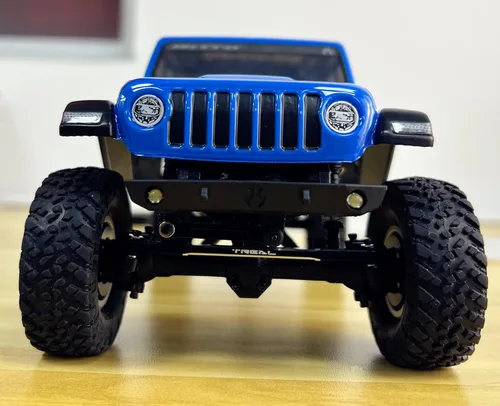 Miniatura 3 de Treal SCX24 Enlaces de dirección Aluminio 7075 Juego de varillaje de dirección para SCX24 Axial Escala 1/24 Actualizaciones (negro)