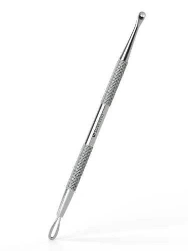 Suvorna Extractor Comedone 2 en 1, removedor de milía, herramienta para eliminar puntos negros para la nariz, extractor de puntos blancos, extractor