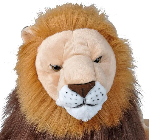 Miniatura 2 de Wild Republic Jumbo - Animal gigante de peluche, León, 30 pulgadas