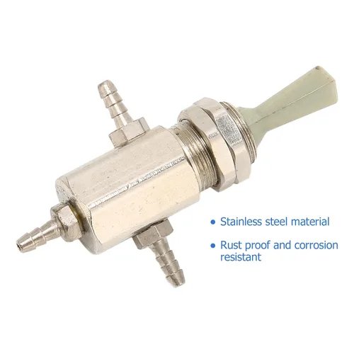 Miniatura 2 de Válvula de interruptor dental de 0.118 in, convertidor de palanca de fuente de agua de silla profesional para conversión de dentistas, piezas