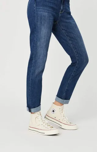 Miniatura 8 de Mavi Jeans ajustados estilo boyfriend de talle alto Kathleen para mujer