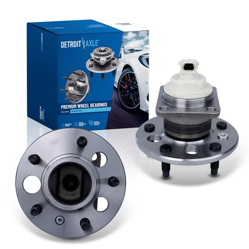 Miniatura 26 de Detroit Axle - Bujes de rodamiento de rueda delantera 4WD para Toyota 4Runner FJ Cruiser Tacoma Lexus GX460 GX470, rodamientos de rueda de repuesto