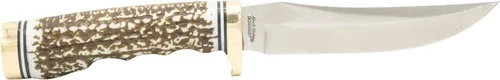 Uncle Henry 153UH Next Gen Golden Spike Knife with 5in High Carbon S.S. Fixed Blade