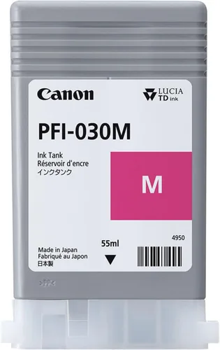 Miniatura 2 de Canon Tinta magenta de 1.9 fl oz (PFI-030M) para Canon Imageprograf Ta-20 y Ta-30