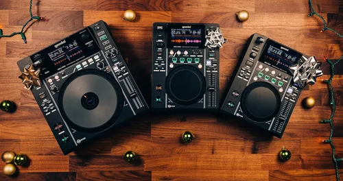 Miniatura 2 de Gemini Sound MDJ-600: Reproductor de medios DJ profesional CD y USB con pantalla de 4.3", ruedas de selección táctiles capacitivas, controlador MIDI