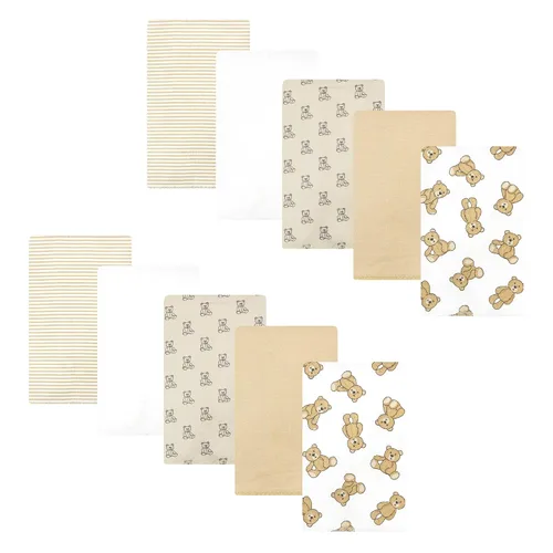 Miniatura 51 de Hudson Baby - Paños unisex de franela de algodón para bebé, bosque, talla única