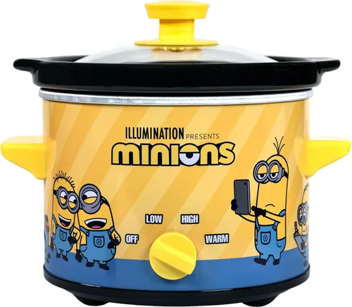 Miniatura 17 de Uncanny Brands Olla de cocción lenta Bluey de 2 cuartos - Pequeño aparato de cocina
