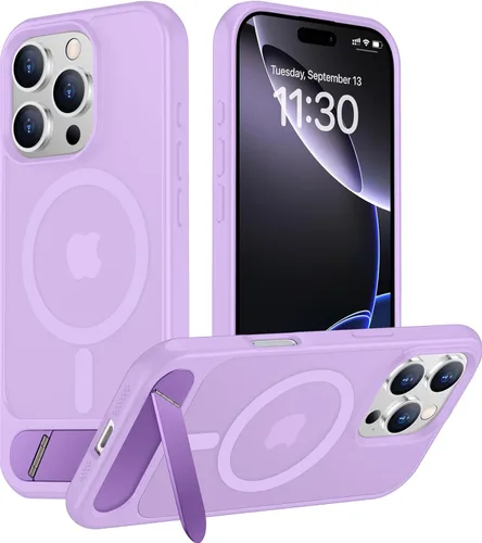 Miniatura 103 de Funda para iPhone 11 con compatibilidad magnética, [Soporte invisible incorporado][Compatible con MagSafe]