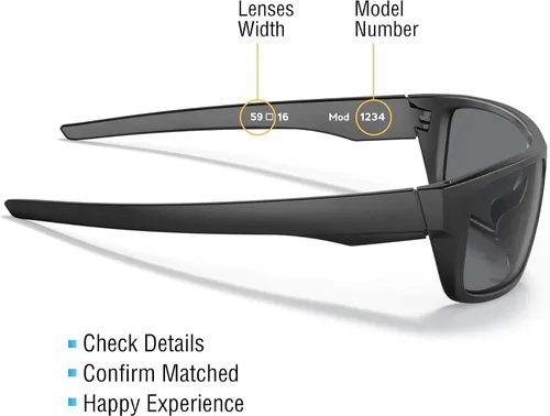 Miniatura 2 de Bowyer Lentes de repuesto polarizadas para gafas de sol Oakley TwofaceTwoface XL