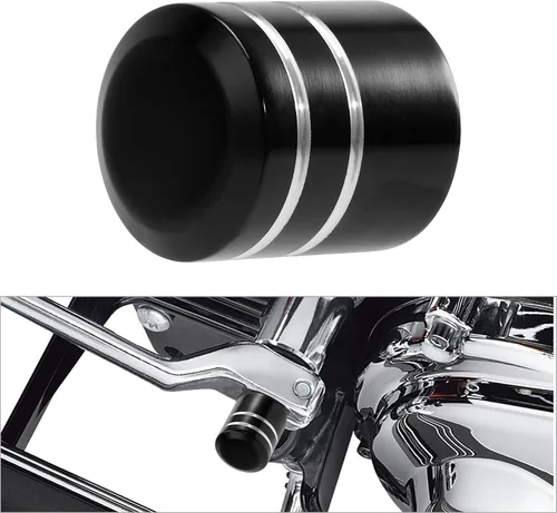 Miniatura 2 de TCT-MOTORPARTS Cubierta de la tapa del eje de la palanca de cambios de talón, para Touring Road Glide Street Glide Electra Glide Road King 1982-2023