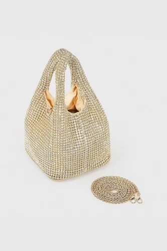 Miniatura 4 de BABEYOND Bolsos de mano para mujer Bolsas de noche brillantes con purpurina y diamantes de imitación portátil para fiesta, baile de graduación, boda