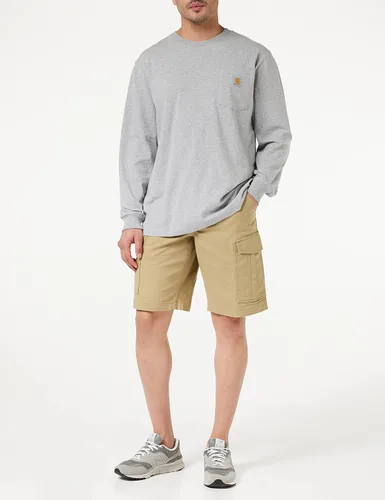 Miniatura 2 de Carhartt - Camisa de ajuste holgado para hombre, pesada, de manga larga y con bolsillo