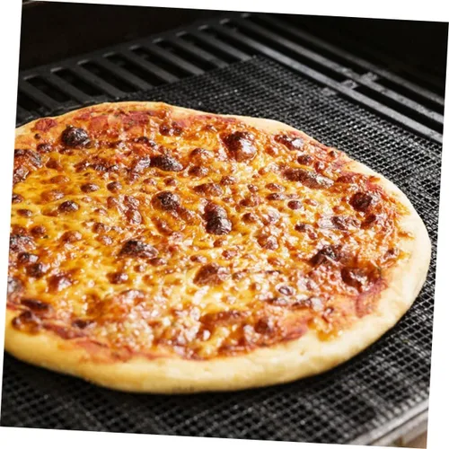 Miniatura 2 de BESTonZON Utensilios para hornear de vidrio Carvao parrilla al aire libre Barbacoa Parrilla Hojas de rejilla Hojas de cama Rejilla Hibachi Parrilla