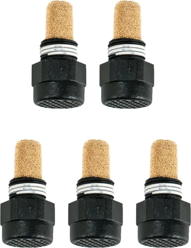 Kit de repuesto para silenciador orbital aleatorio AirVANTAGE original - Paquete de 5