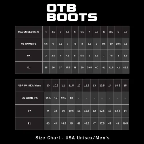 Miniatura 9 de OTB Boots M-Flex 8 Botas tácticas para hombres y mujeres, ligeras, duraderas, impermeables, botas militares y de combate con suela antideslizante