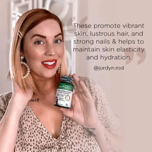 Miniatura 6 de Purity Products - Súper fórmula para cabello, piel y uñas, 30 cápsulas