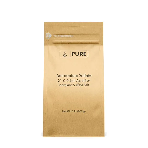 Miniatura 6 de Pure Original Ingredients Sulfato de amonio (1 lb) Acidificante del suelo, sal de sulfato inorgánica