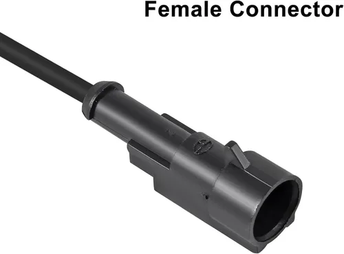 Miniatura 4 de 10 Piezas Conector de 1 Pin Impermeable Eléctrico Enchufe de 1 Pin Auto Cable Eléctrico Conectores de Desconexión Rápida Automotrices Conectores