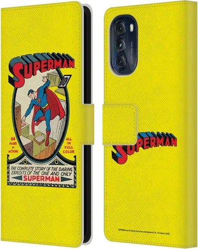 Miniatura 9 de Head Case Designs Officially Licensed Superman DC Comics Crisis On Infinite Earths Famous Comic Book Covers Leather Book Wallet Case Cover