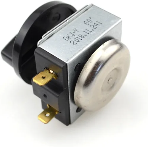 Miniatura 4 de Temporizador eléctrico de olla a presión con campana Horno microondas Horno mecánico olla arrocera interruptor de tiempo 15M 30M 60M 90M 120M (beige)