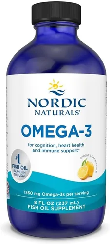 Omega 3 de Nordic Naturals, fomenta la cognición, salud cardíaca, y el sistema inmunológico, 2763, 1