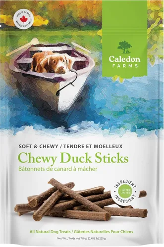 Miniatura 17 de Caledon Farms Golosinas masticables para perros: 7.8 onzas