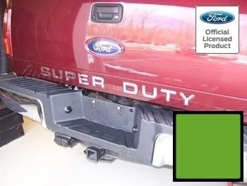 Miniatura 33 de 2008-2016 Insertos de letras para portón trasero (calcomanías delgadas) de reemplazo para Ford F250 F350 F450 Super Duty (2008-2016) Bandera