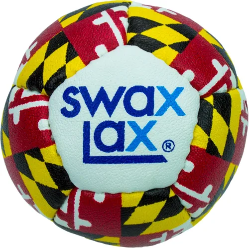 Miniatura 31 de Swax Lax Pelota de entrenamiento para Lacrosse - Práctica para interiores y exteriores con menos rebotes y menos pique