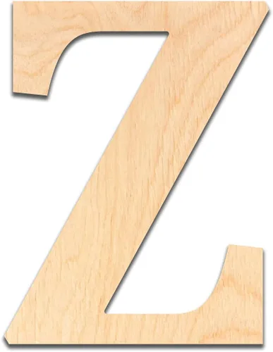 Miniatura 38 de Ampersand - Letras de madera de 6 pulgadas de alto, abedul báltico de 1/4 de pulgada de grosor, decoración de bricolaje pintable, letreros