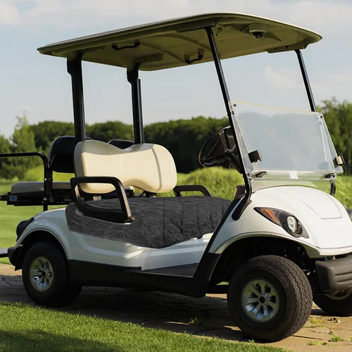 Miniatura 7 de Fundas de asiento para carrito de golf, funda de asiento EZGO, manta de asiento de carrito de golf resistente, fundas de cojín impermeables