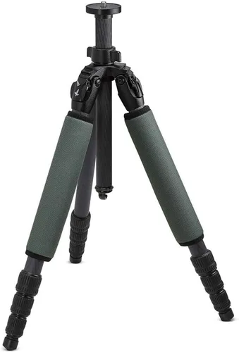 Miniatura 2 de Swarovski Patas de trípode de fibra de carbono compactas Optik CCT, soporta 39 libras.