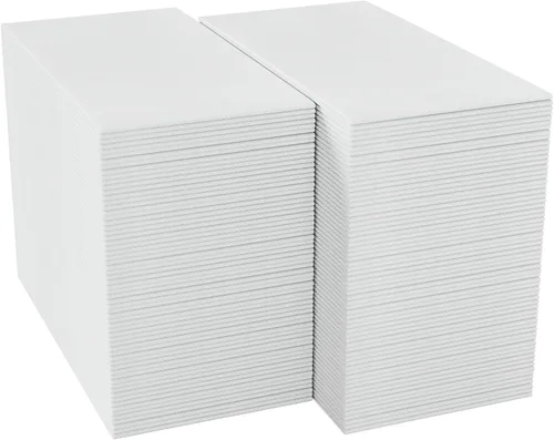 Miniatura 9 de 420 UNIDADES Toallas de mano desechables para baño, toallas de papel suaves y absorbentes para invitados, toallas de mano decorativas desechables