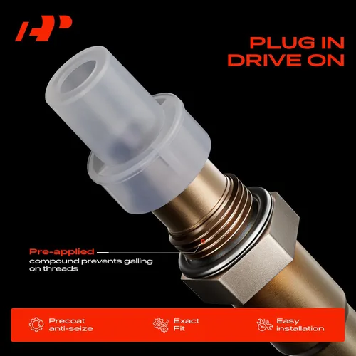 Miniatura 8 de A-Premium Sensor de oxígeno O2 compatible con Volkswagen Jetta 01-05, Beetle 01-05, Passat 00-05, Golf 01-06 y Audi A8 Quattro, TT Quattro y BMW