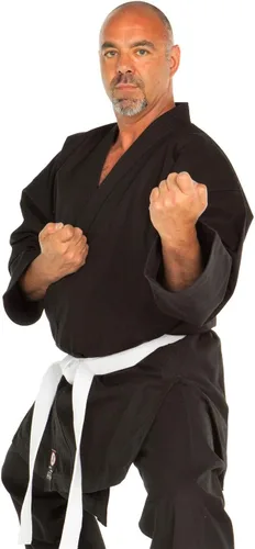 Miniatura 4 de Ronin - Chaqueta de karate pesada, 100% algodón, lona de 12 onzas, para artes marciales