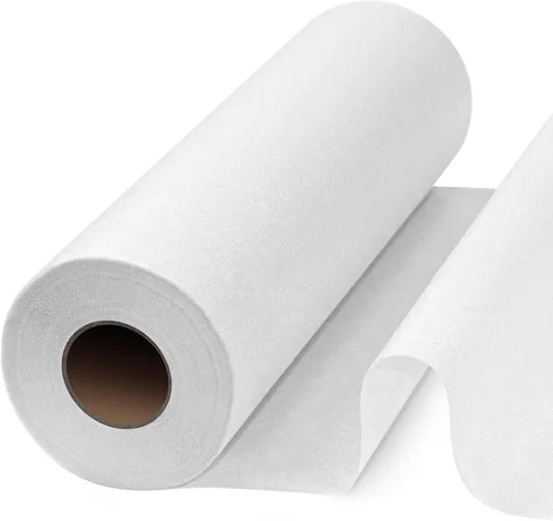 Miniatura 10 de PLANTIONAL Interfaz Fusible no tejido no tejido negro de peso medio: 11.6 "x 30yd Interfaz no tejida de peso medio en poliéster Interfaz de una cara