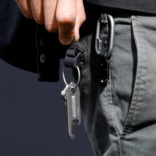 Miniatura 9 de Herramienta múltiple Orbitkey V2 - Plata Plateado