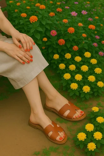 Miniatura 2 de CUSHIONAIRE - Sandalias Voyage para mujer, con espuma viscoelástica, distintos anchos disponibles