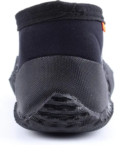 Miniatura 4 de Botas de buceo de neopreno de 0.118 in con suela de goma antideslizante para buceo, esnórquel, kayak, wakeboard, deportes de playa, 1 par