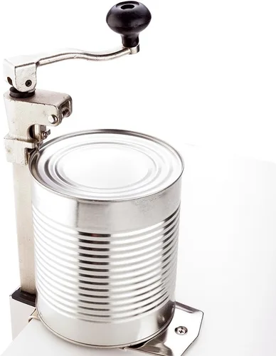 Miniatura 7 de Abrelatas comercial Abrelatas manual de hierro inoxidable resistente para montaje en superficie para cocina comercial
