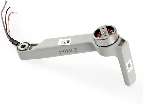 Miniatura 3 de SeiZed Brazo de motor para D-JI Mini 2 repuesto delantero trasero derecho izquierdo brazos Drone piezas de reparación (color : delantero derecho)